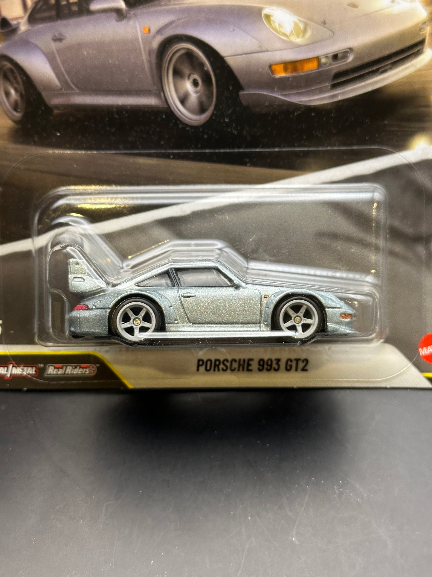 HOT WHEELS - PORSCHE 993 GT2 (2026) - HW CAR CULTURE MODERN CLASSICS 4/5