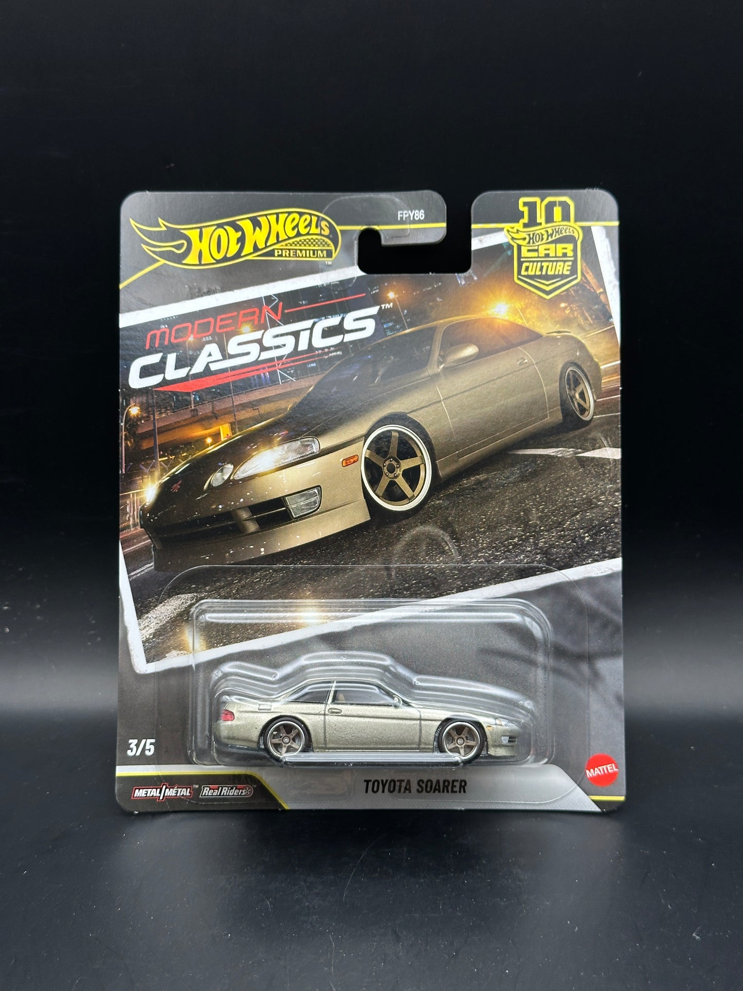 HOT WHEELS - TOYOTA SOARER (2026) - HW CAR CULTURE MODERN CLASSICS 3/5