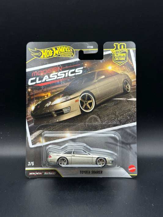 HOT WHEELS - TOYOTA SOARER (2026) - HW CAR CULTURE MODERN CLASSICS 3/5