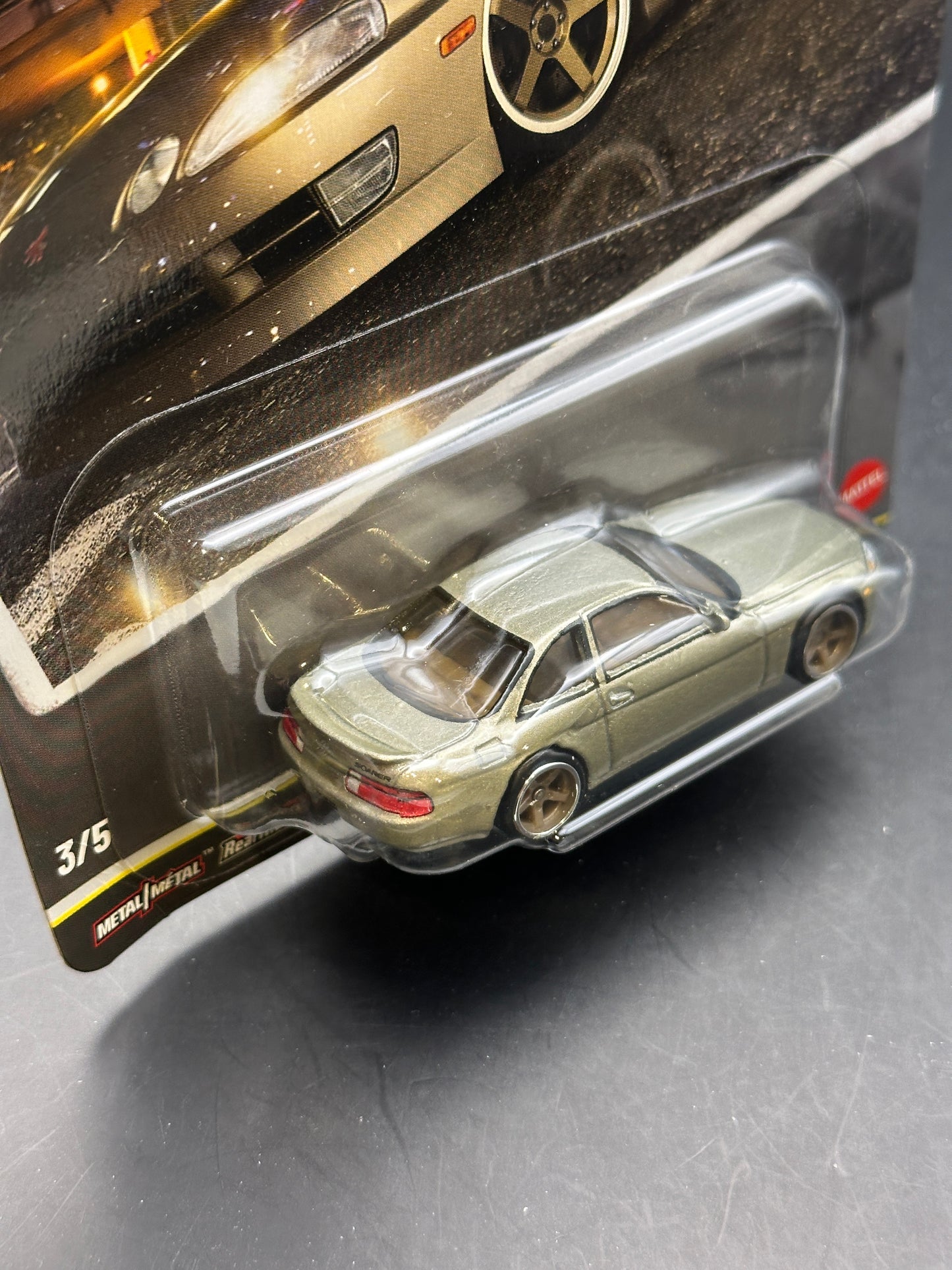 HOT WHEELS - TOYOTA SOARER (2026) - HW CAR CULTURE MODERN CLASSICS 3/5