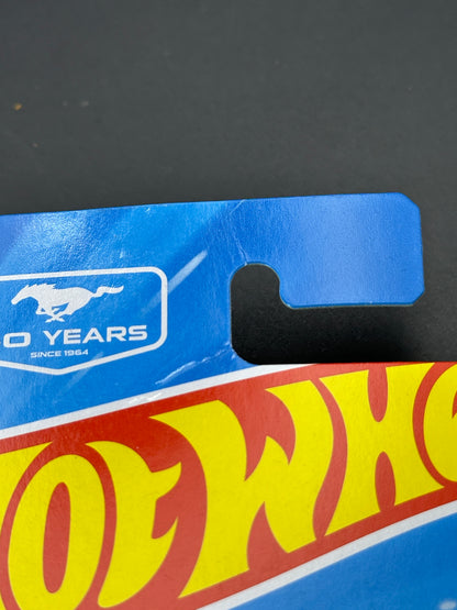 HOT WHEELS - FORD MUSTANG GTD (2025) - MUSTANG 60TH 1/5