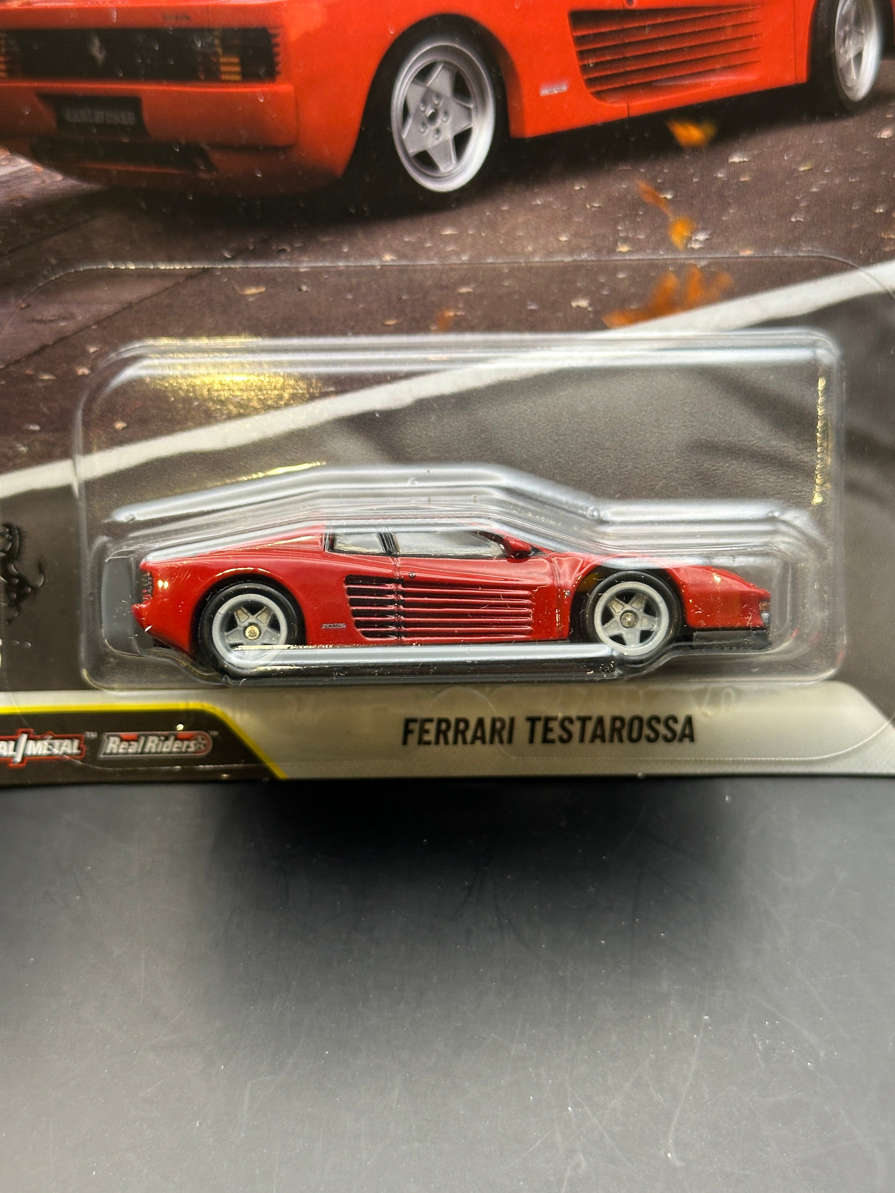 HOT WHEELS - FERRARI TESTAROSSA (2026) - HW CAR CULTURE MODERN CLASSIC