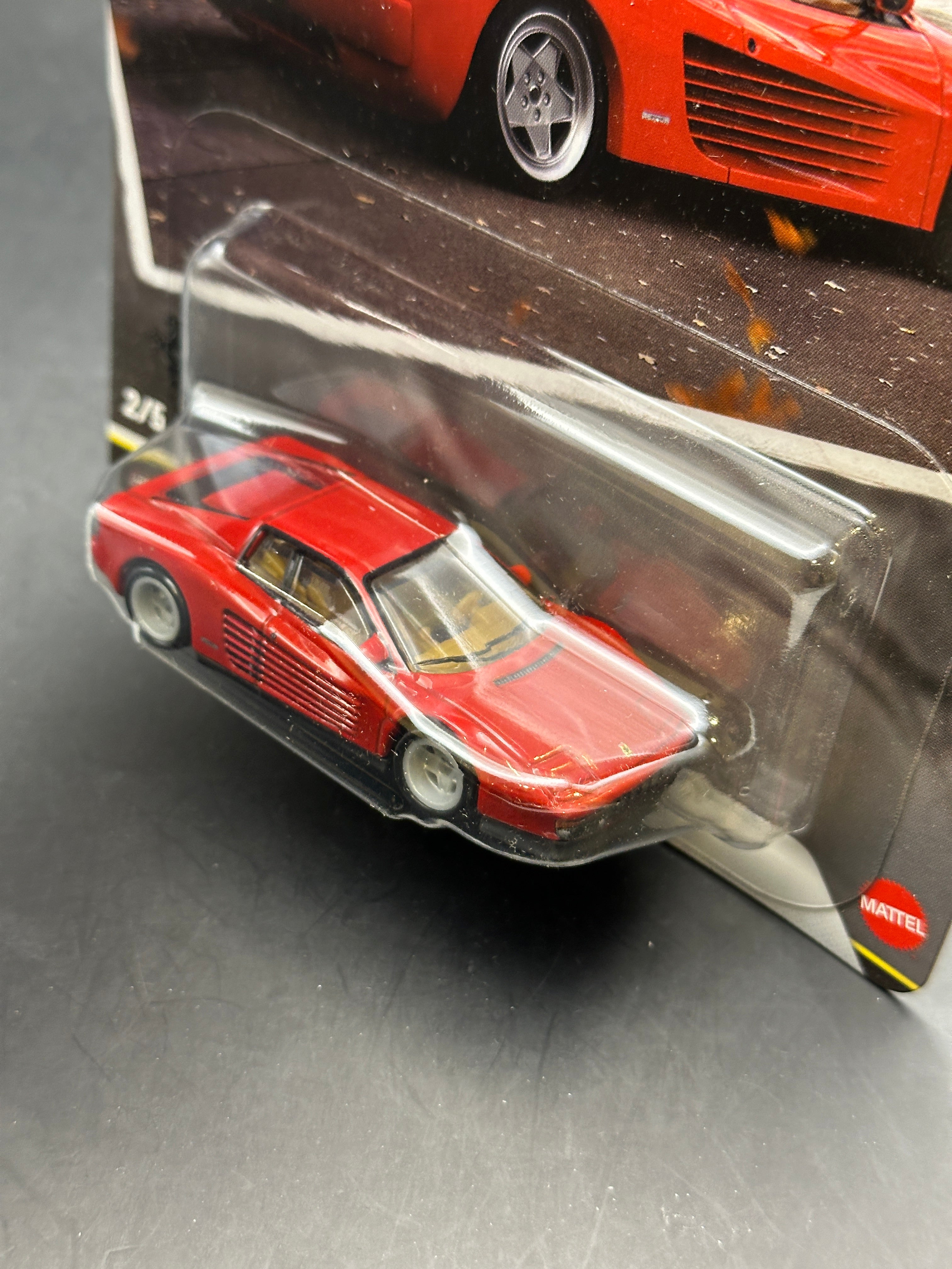 HOT WHEELS - FERRARI TESTAROSSA (2026) - HW CAR CULTURE MODERN CLASSIC