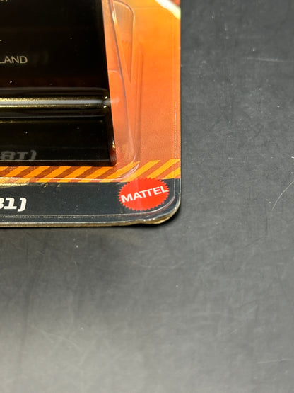 HOT WHEELS - OSCAR PIASTRI MCLAREN FORMULA 1 TEAM #81 (2025) - FORMULA 1 SERIES