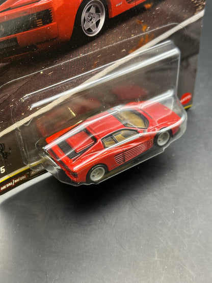 HOT WHEELS - FERRARI TESTAROSSA (2026) - HW CAR CULTURE MODERN CLASSICS 2/5