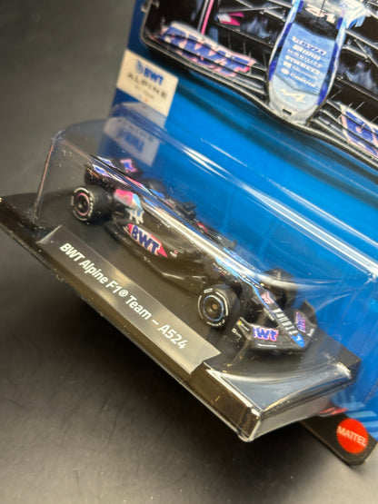 HOT WHEELS - ESTEBAN OCON BWT ALPINE F1 TEAM A524 #31 (2025) - FORMULA 1 SERIES