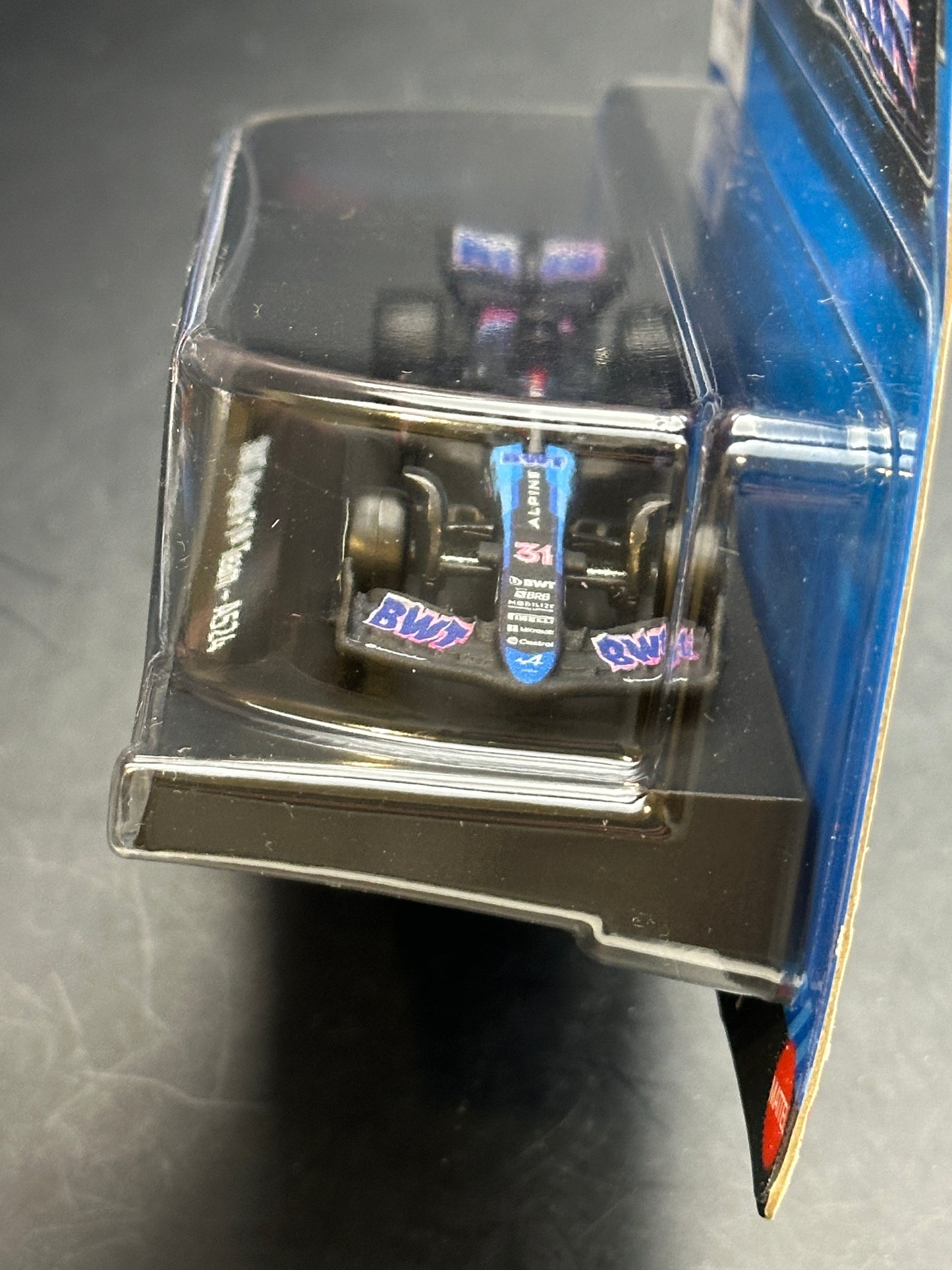 HOT WHEELS - ESTEBAN OCON BWT ALPINE F1 TEAM A524 #31 (2025) - FORMULA 1 SERIES