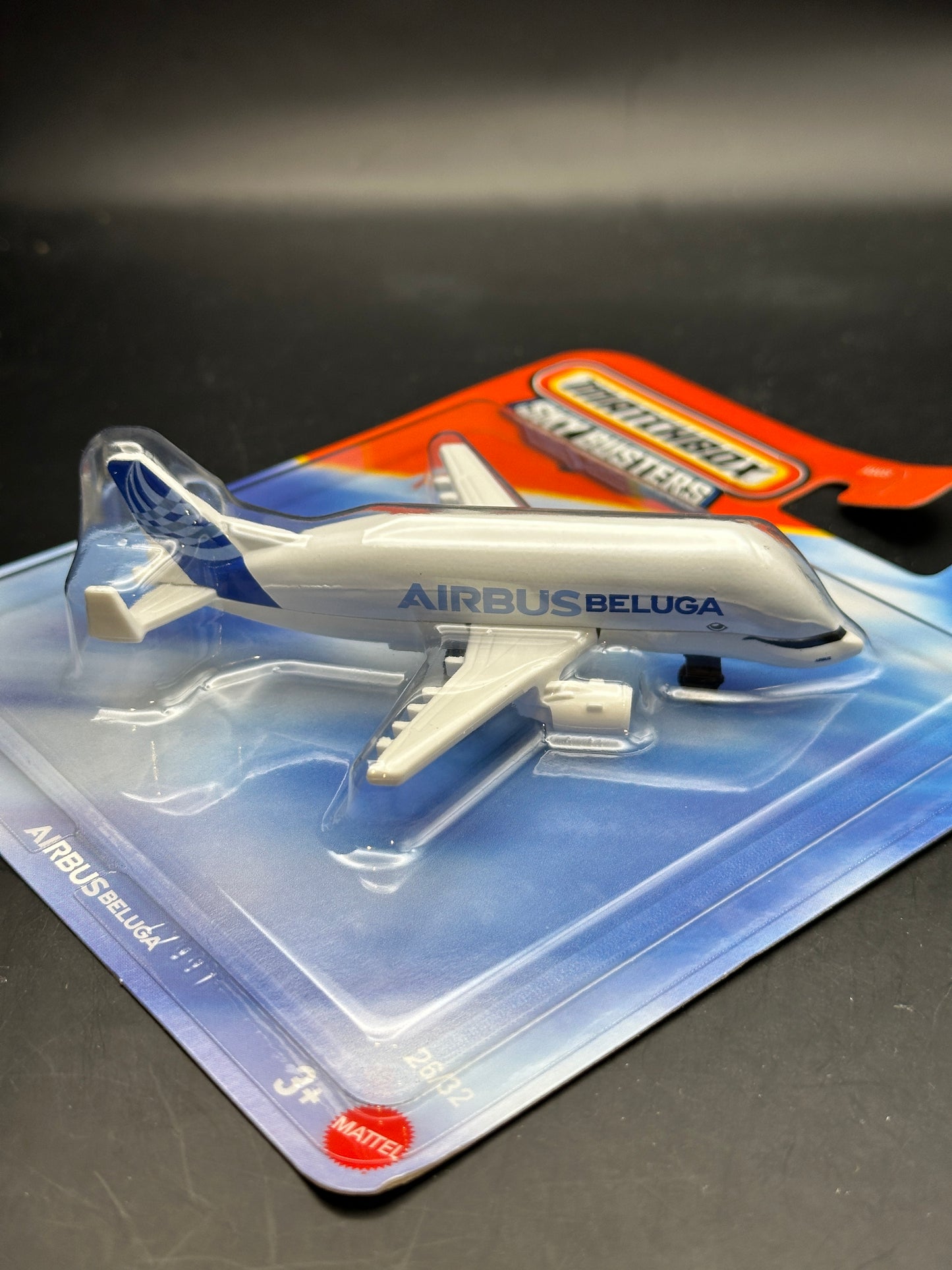 MATCHBOX SKY BUSTERS - AIRBUS BELUGA