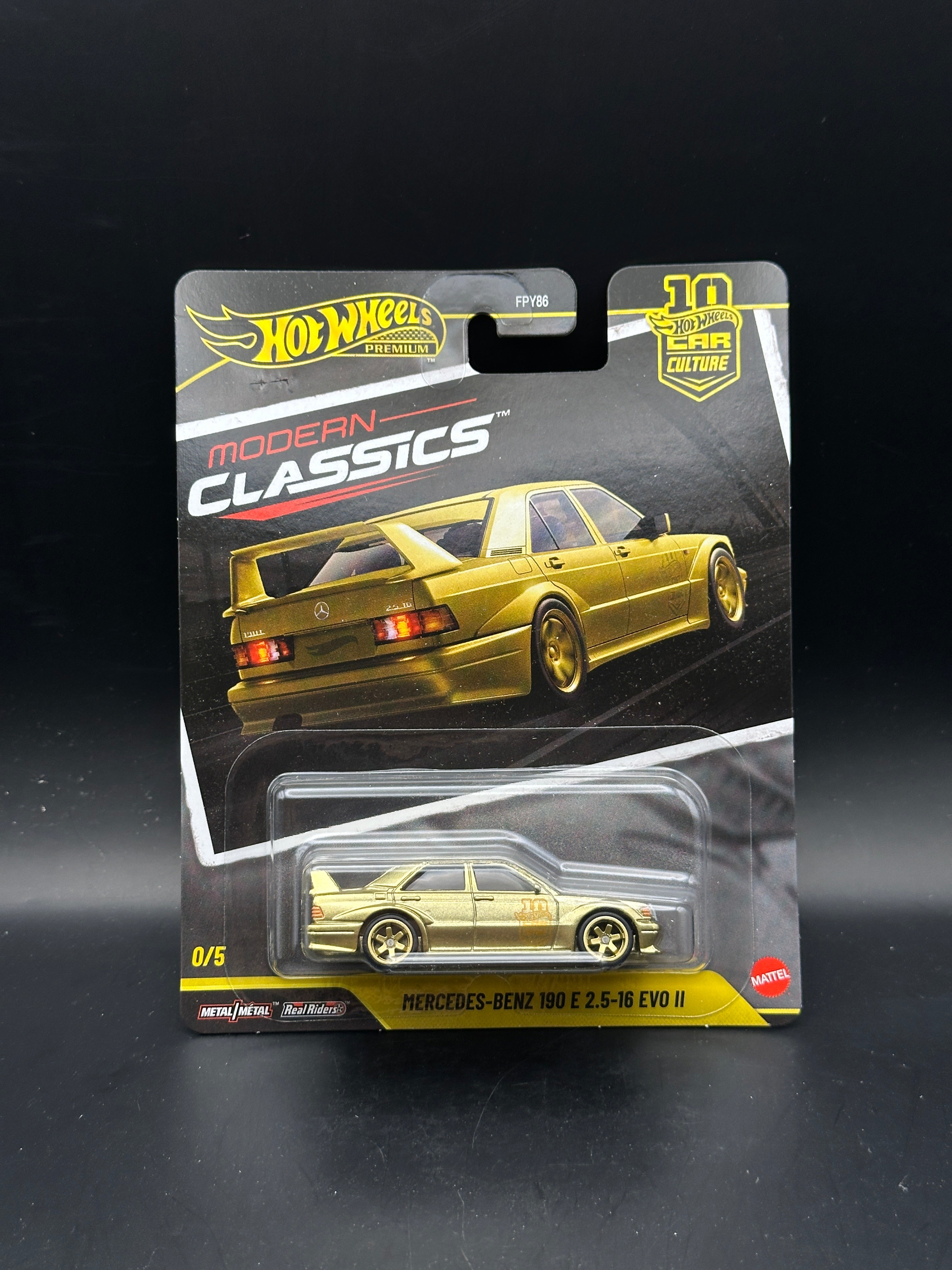 HOT WHEELS - MERCEDES BENZ 190 E 2.5-16 EVO II (2026) - HW CAR CULTURE