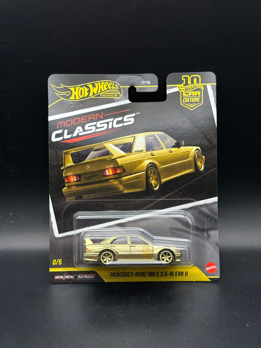 HOT WHEELS - MERCEDES BENZ 190 E 2.5-16 EVO II (2026) - HW CAR CULTURE MODERN CLASSICS 0/5 - CHASE