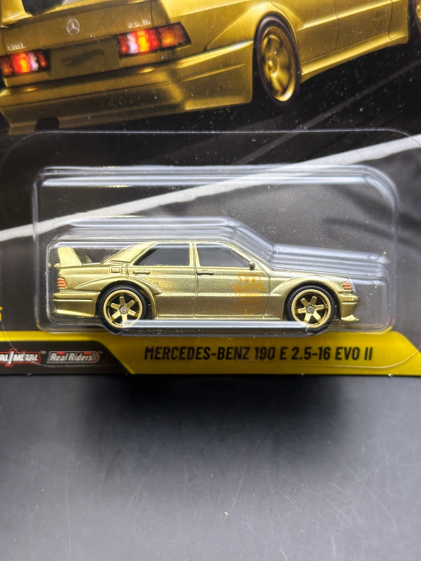 HOT WHEELS - MERCEDES BENZ 190 E 2.5-16 EVO II (2026) - HW CAR CULTURE MODERN CLASSICS 0/5 - CHASE