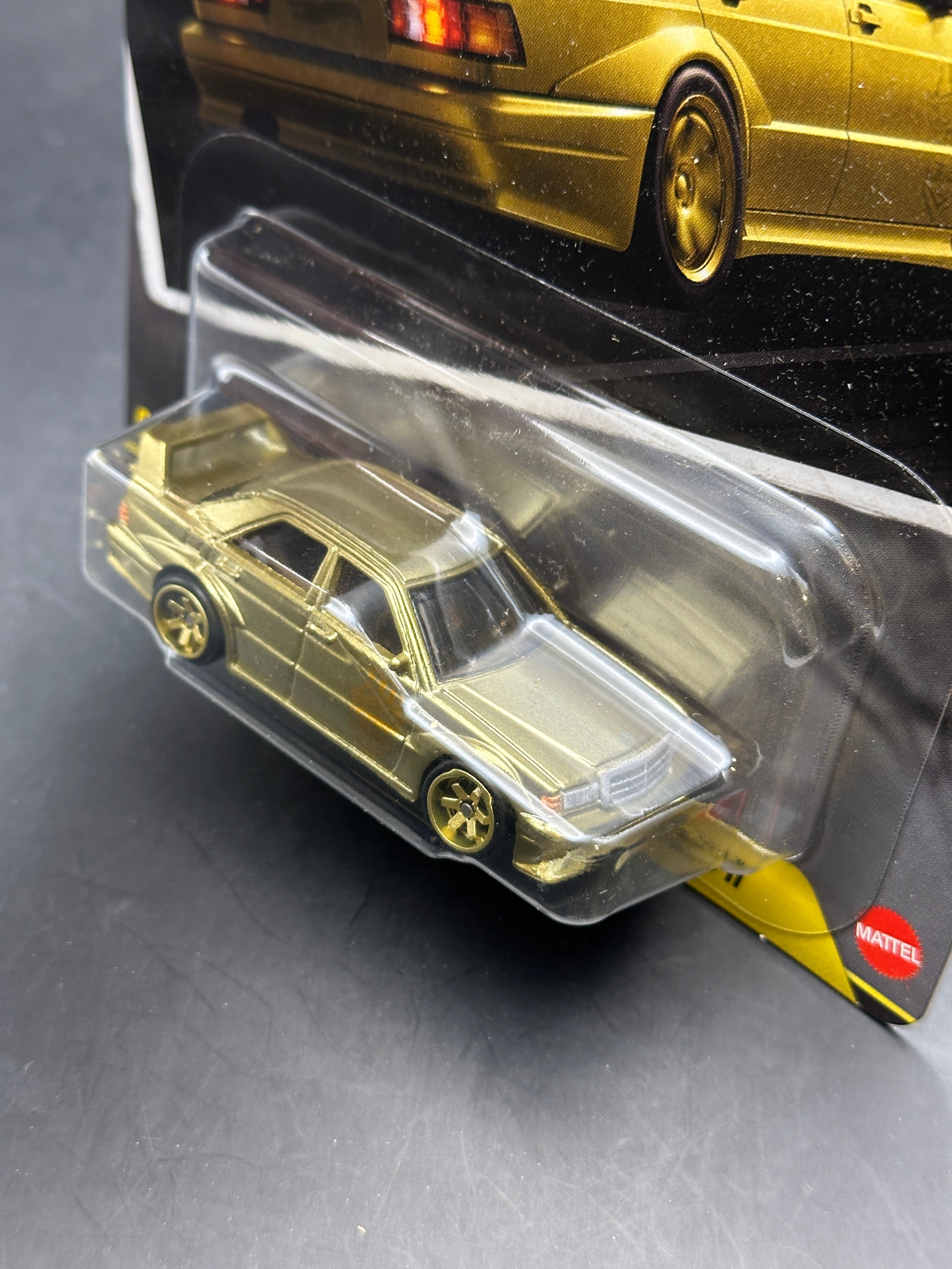 HOT WHEELS - MERCEDES BENZ 190 E 2.5-16 EVO II (2026) - HW CAR CULTURE