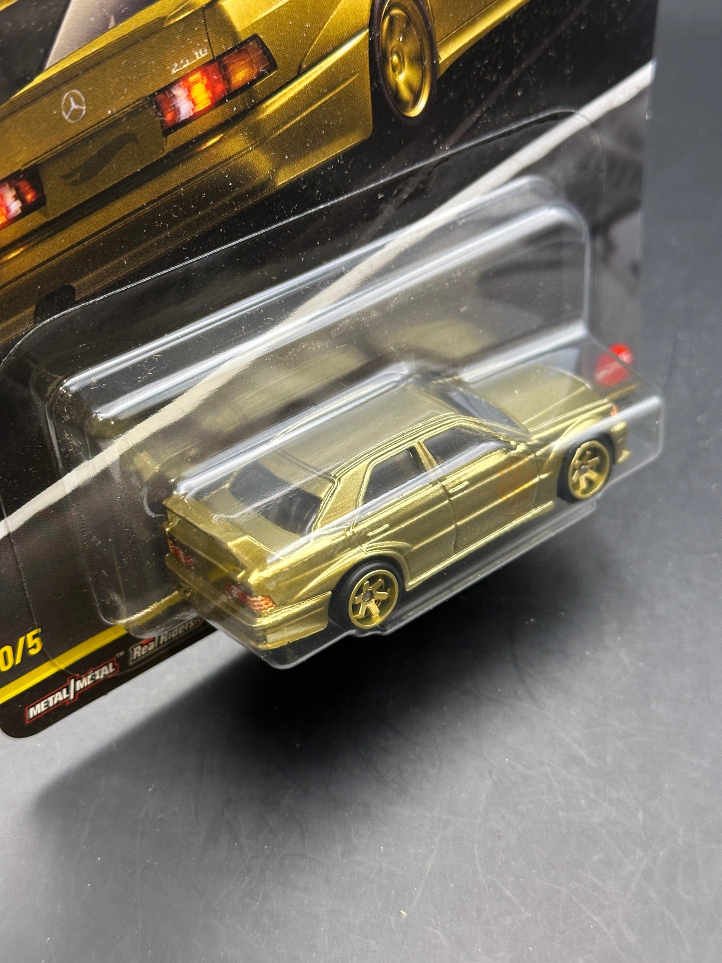 HOT WHEELS - MERCEDES BENZ 190 E 2.5-16 EVO II (2026) - HW CAR CULTURE MODERN CLASSICS 0/5 - CHASE