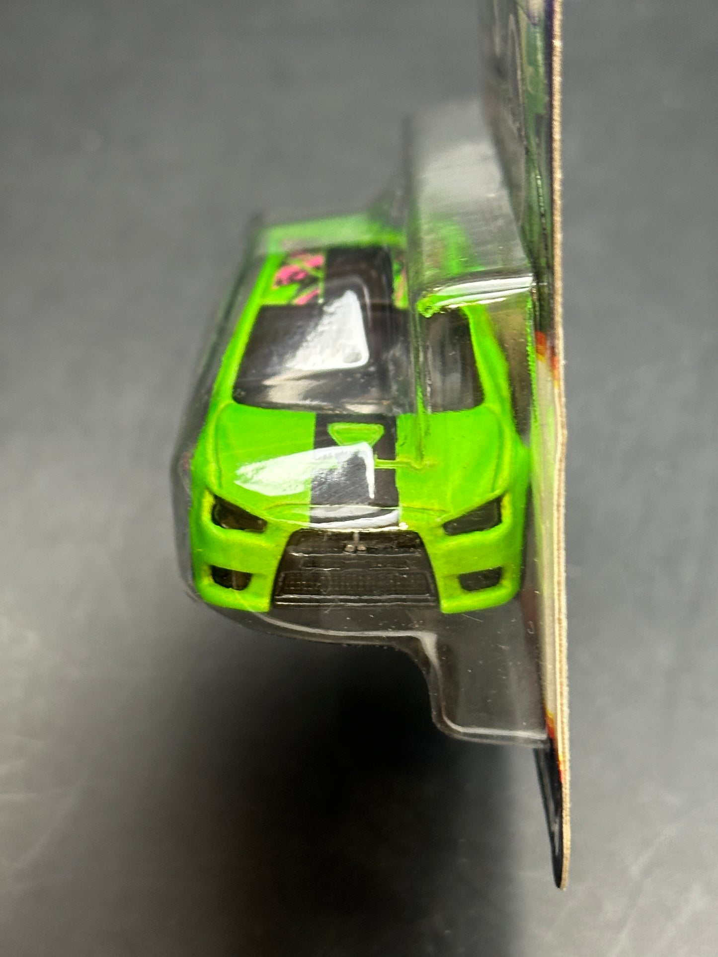 HOT WHEELS - 2008 LANCER EVOLUTION (2025) - NEON SPEEDERS SERIES 3/8
