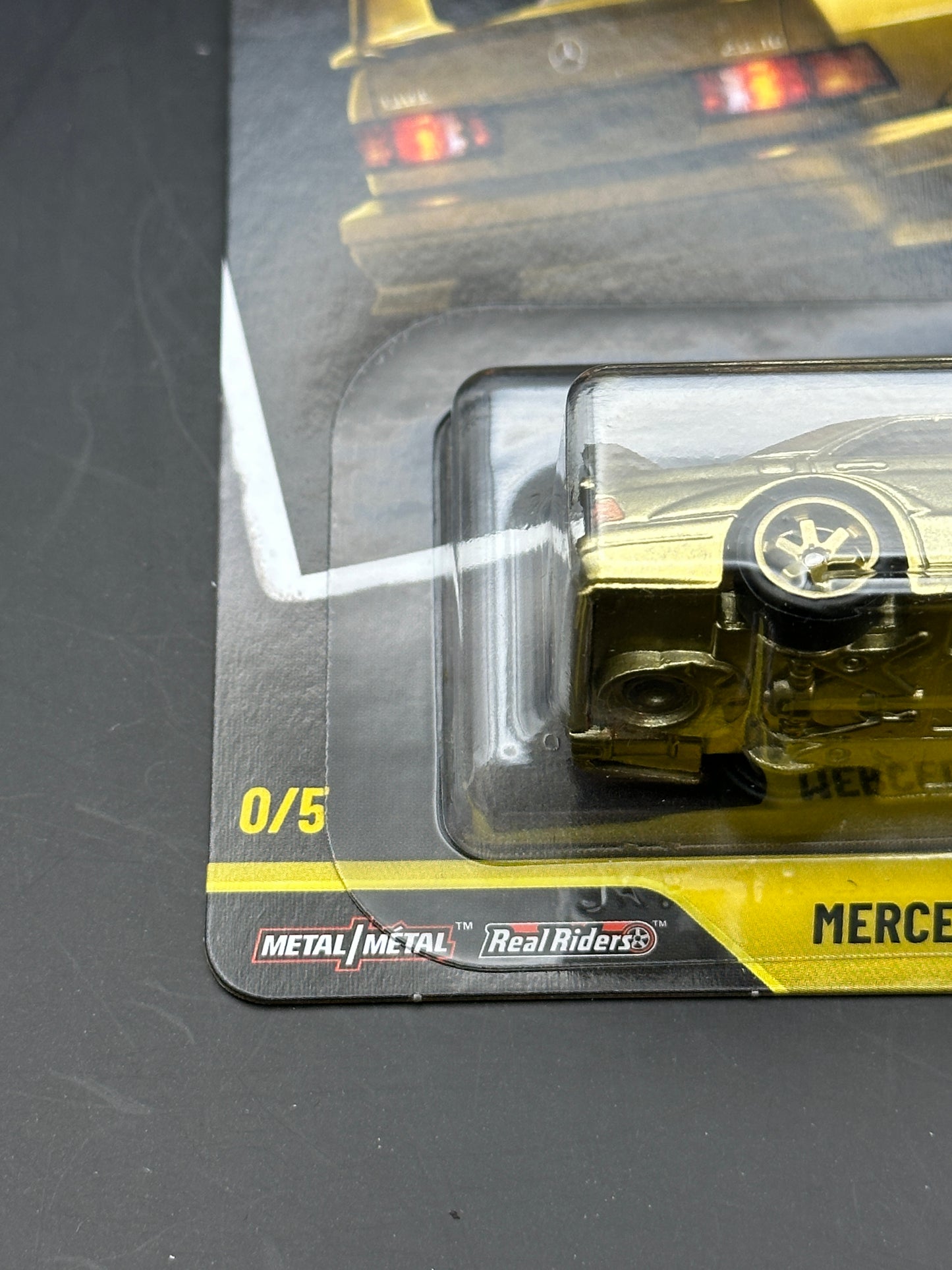HOT WHEELS - MERCEDES BENZ 190 E 2.5-16 EVO II (2026) - HW CAR CULTURE MODERN CLASSICS 0/5 - CHASE