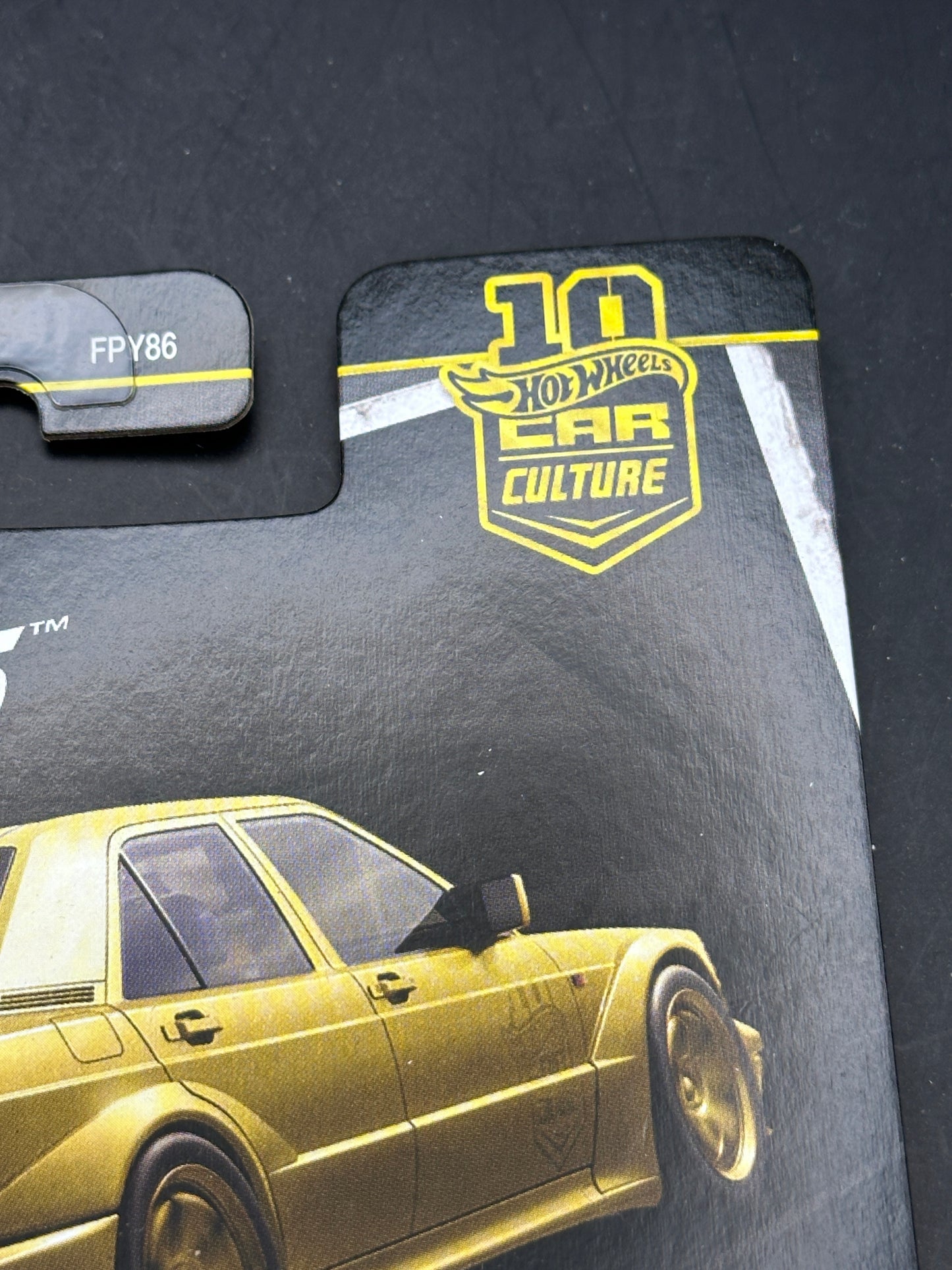 HOT WHEELS - MERCEDES BENZ 190 E 2.5-16 EVO II (2026) - HW CAR CULTURE MODERN CLASSICS 0/5 - CHASE