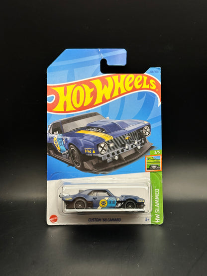 HOT WHEELS - CUSTOM 68 CAMARO (2023) - HW SLAMMED 2/5