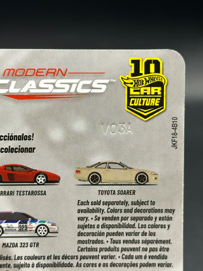 HOT WHEELS - MERCEDES BENZ 190 E 2.5-16 EVO II (2026) - HW CAR CULTURE MODERN CLASSICS 0/5 - CHASE