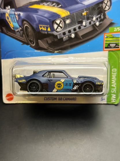 HOT WHEELS - CUSTOM 68 CAMARO (2023) - HW SLAMMED 2/5