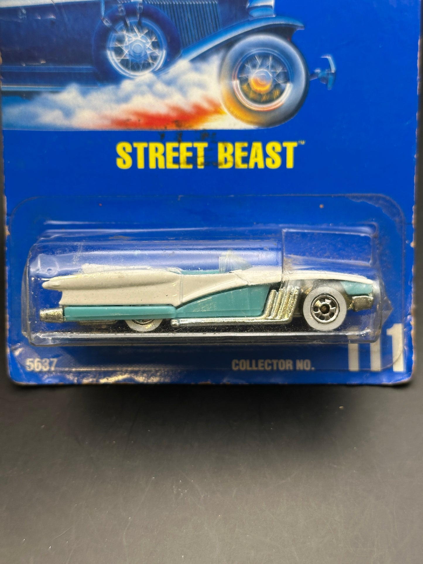 HOT WHEELS - STREET BEAST (1990) - HW COLLECTOR NO. 111