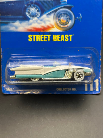 HOT WHEELS - STREET BEAST (1990) - HW COLLECTOR NO. 111