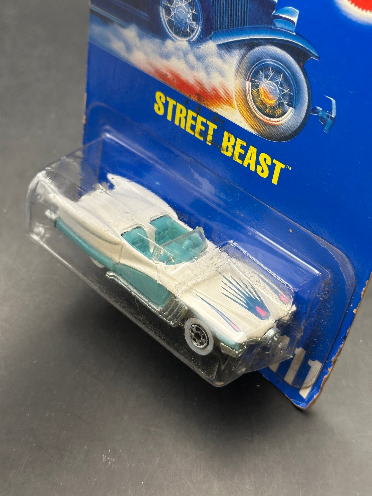 HOT WHEELS - STREET BEAST (1990) - HW COLLECTOR NO. 111