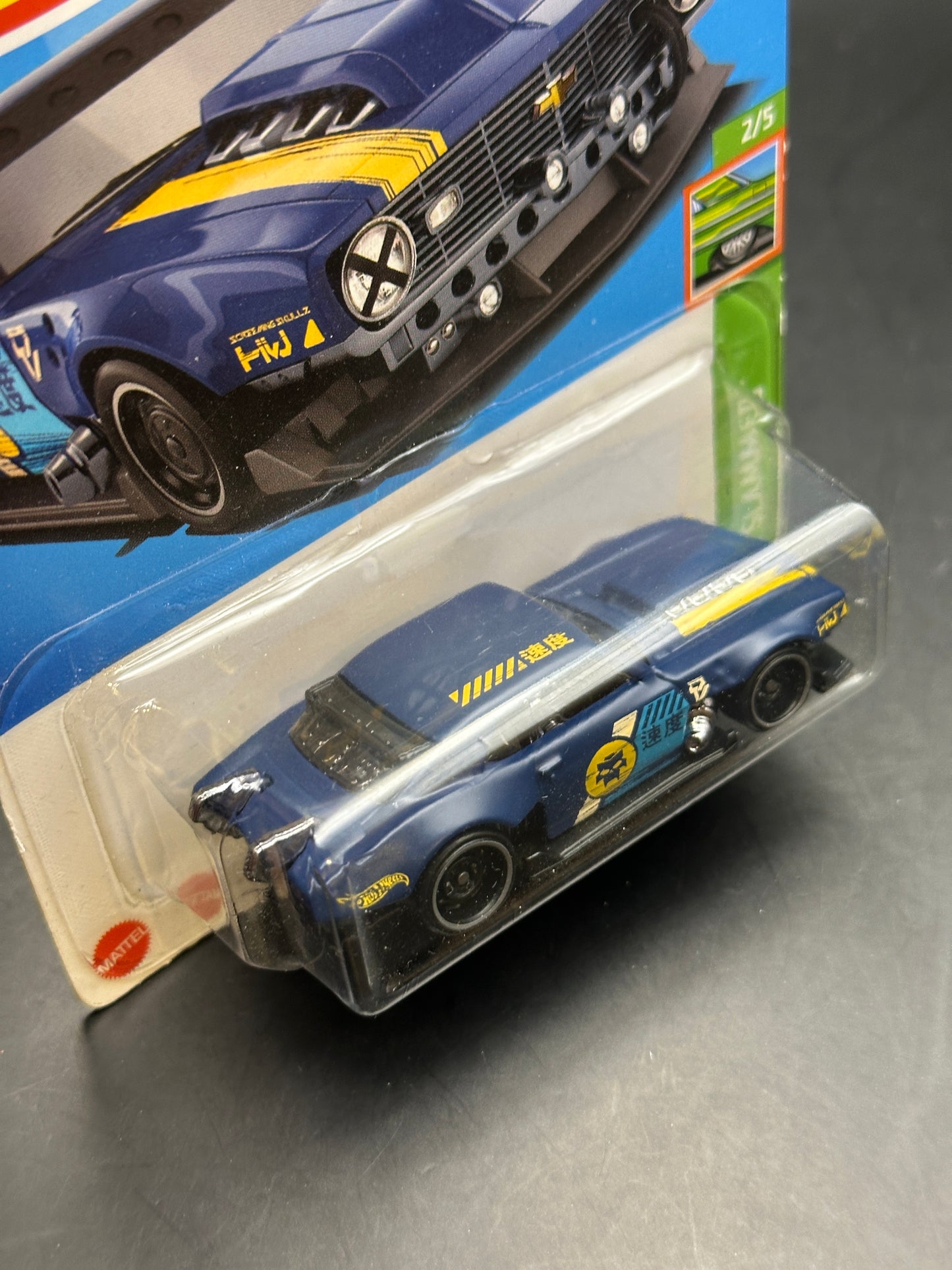 HOT WHEELS - CUSTOM 68 CAMARO (2023) - HW SLAMMED 2/5