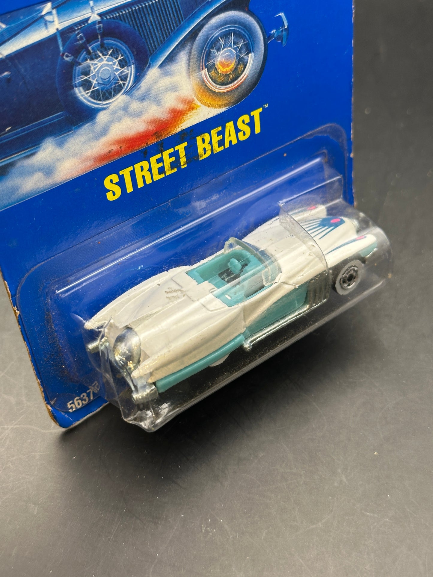 HOT WHEELS - STREET BEAST (1990) - HW COLLECTOR NO. 111