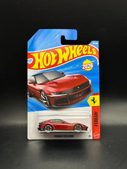 HOT WHEELS - FERRARI 12CILINDRI (2026) - HW FERRARI 4/5