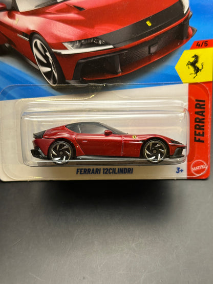 HOT WHEELS - FERRARI 12CILINDRI (2026) - HW FERRARI 4/5