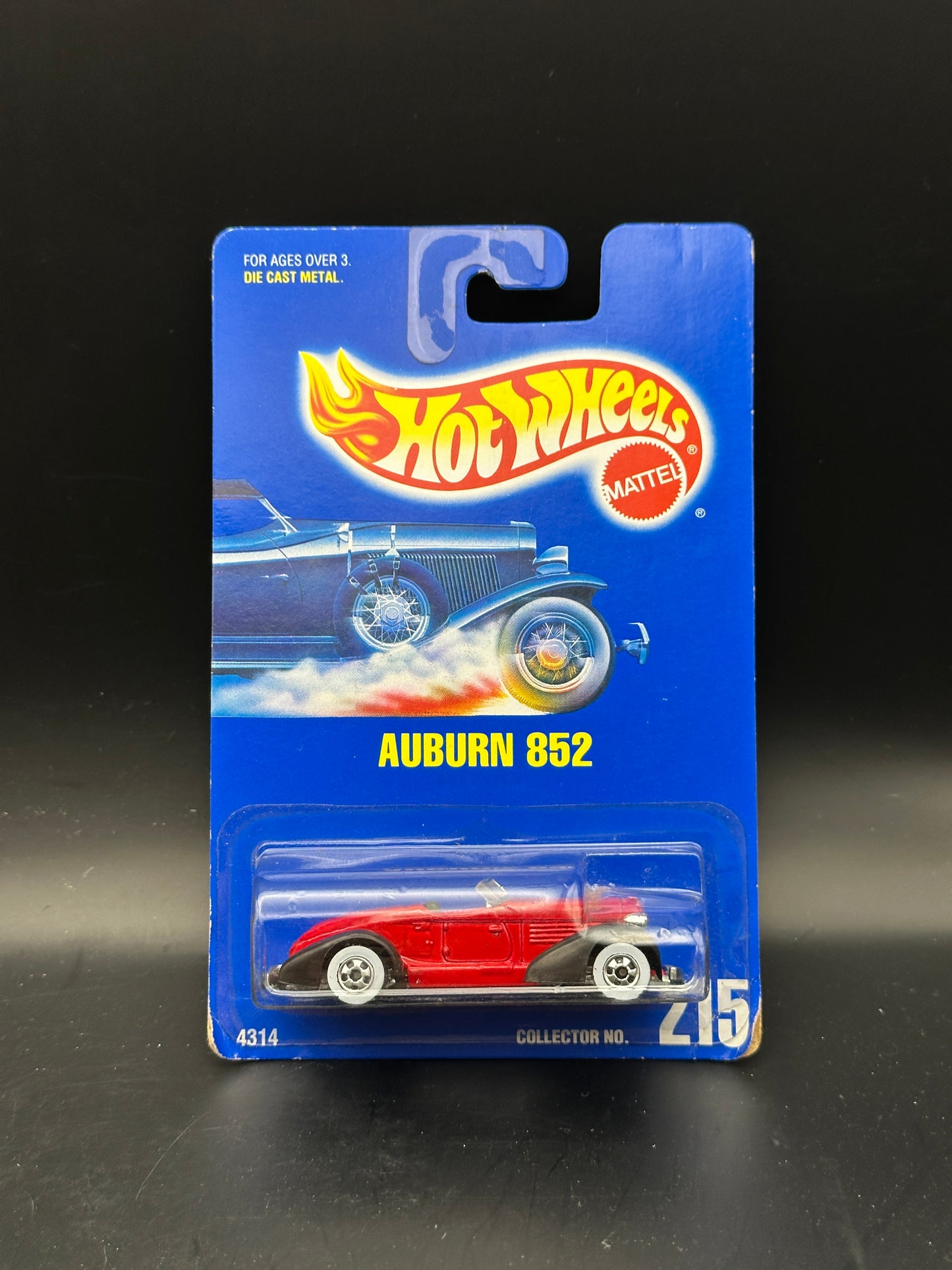 HOT WHEELS - AUBURN 852 (1998) - HW COLLECTOR NO. 215