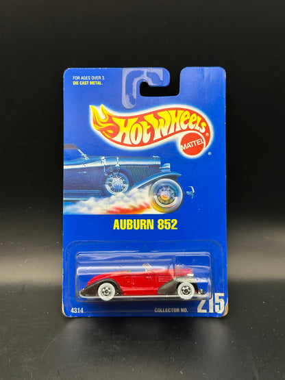 HOT WHEELS - AUBURN 852 (1998) - HW COLLECTOR NO. 215