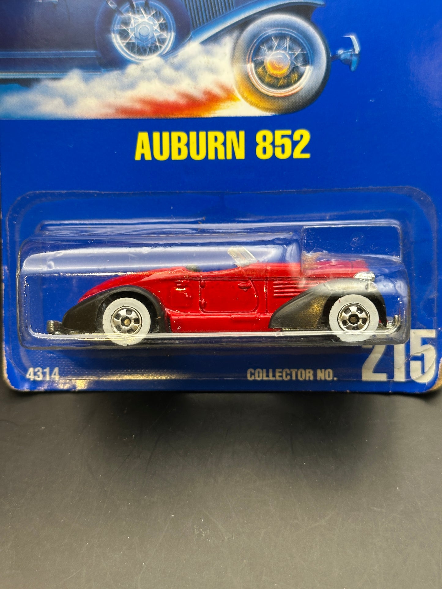 HOT WHEELS - AUBURN 852 (1998) - HW COLLECTOR NO. 215