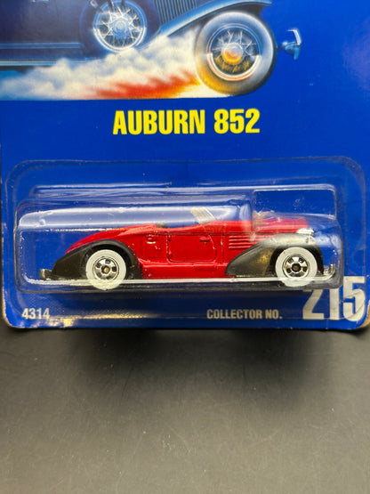 HOT WHEELS - AUBURN 852 (1998) - HW COLLECTOR NO. 215