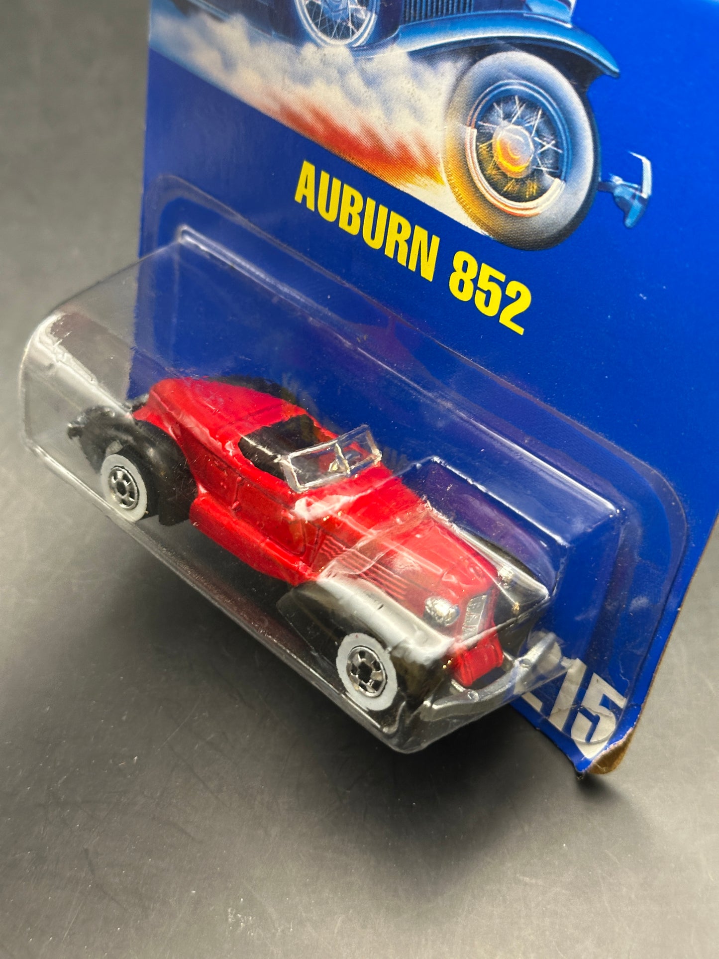 HOT WHEELS - AUBURN 852 (1998) - HW COLLECTOR NO. 215