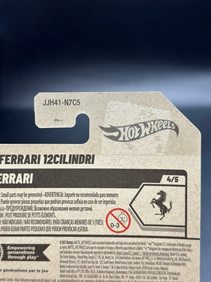 HOT WHEELS - FERRARI 12CILINDRI (2026) - HW FERRARI 4/5