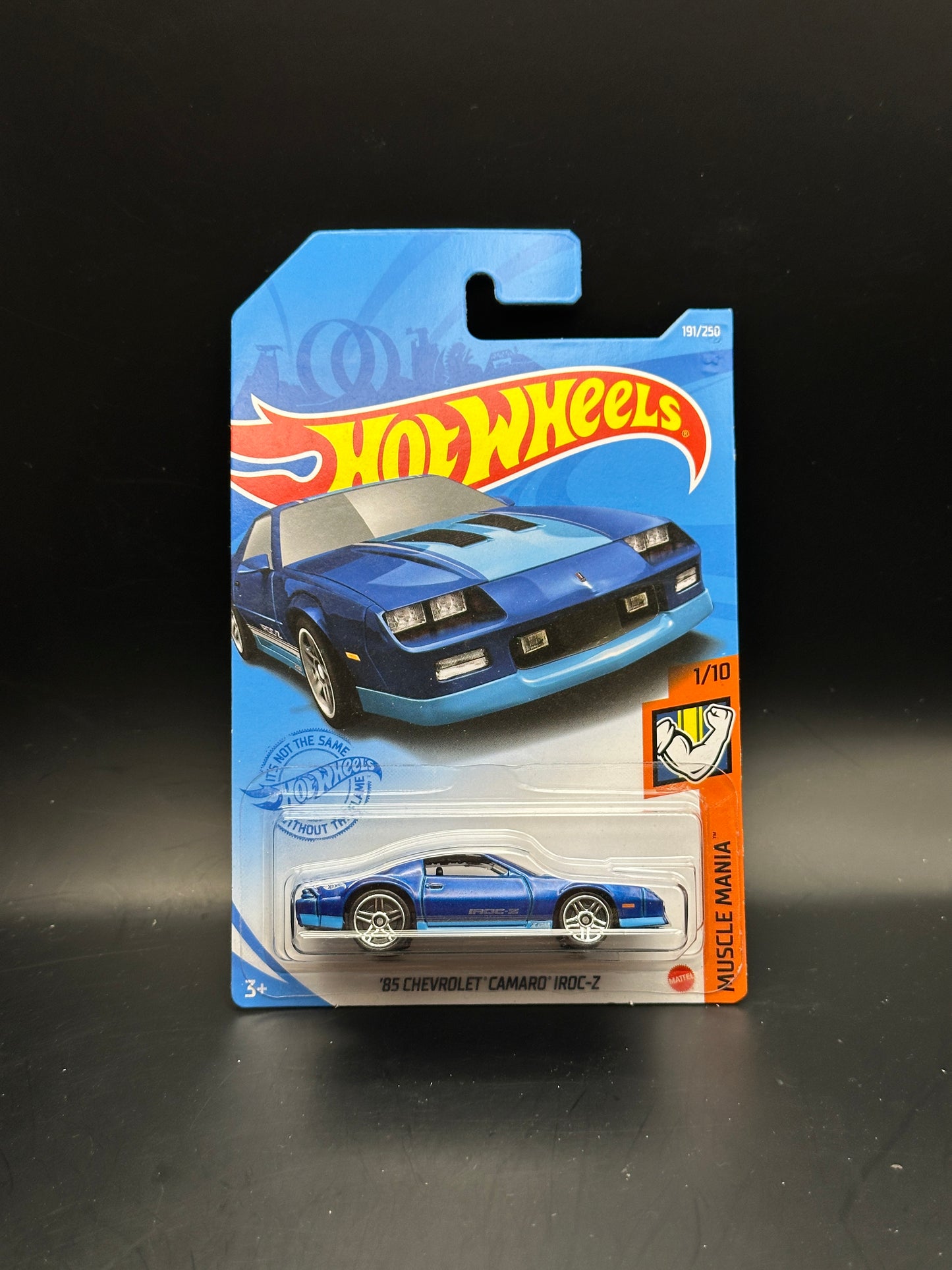 HOT WHEELS - 85 CHEVROLET CAMARO IROC-Z (2021) - HW MUSCLE MANIA 1/10