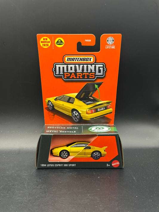 MATCHBOX - 1994 LOTUS ESPRIT 300 SPORT (2026) - MOVING PARTS - DIECAST