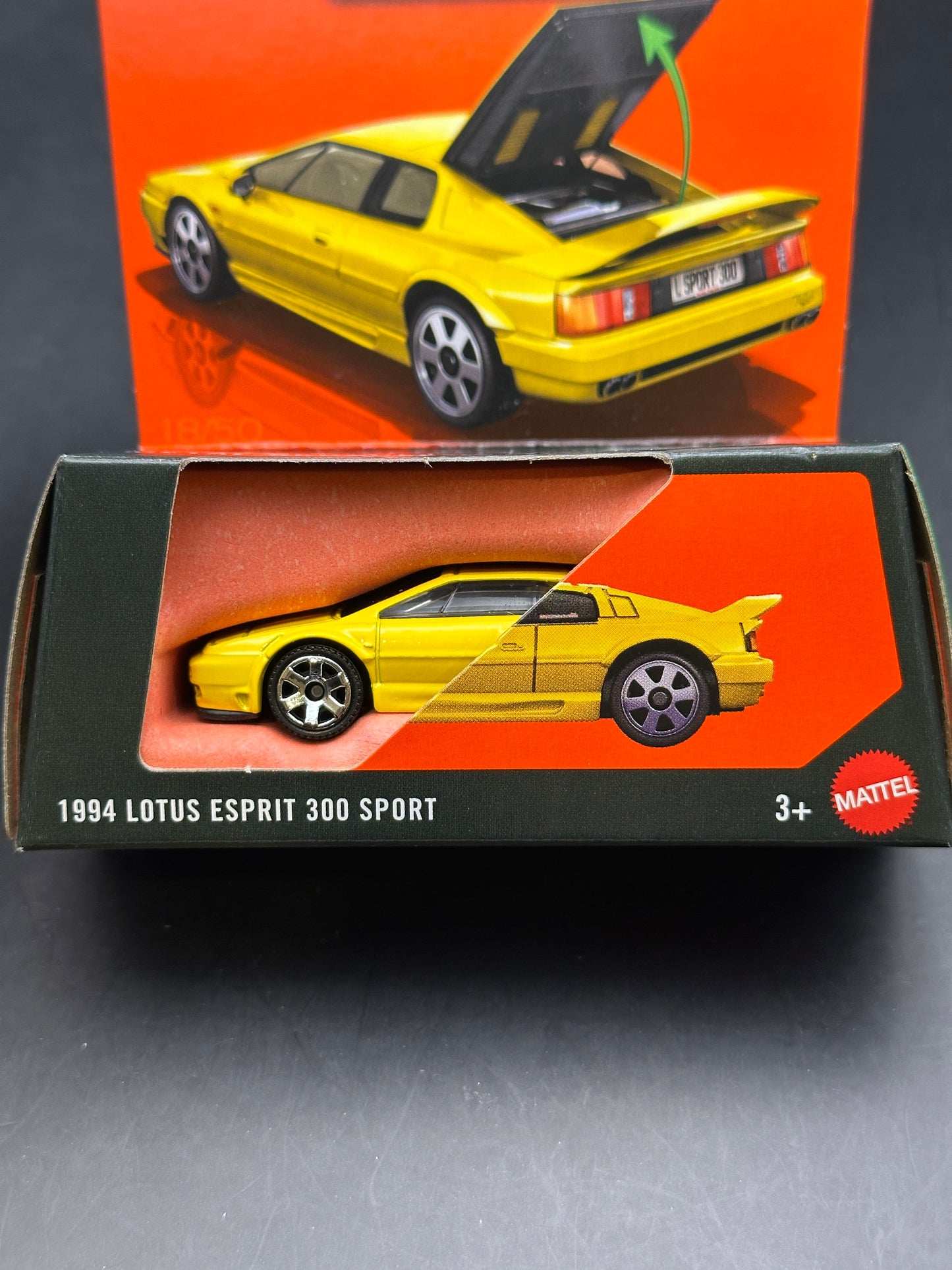 MATCHBOX - 1994 LOTUS ESPRIT 300 SPORT (2026) - MOVING PARTS - DIECAST