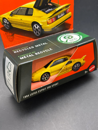 MATCHBOX - 1994 LOTUS ESPRIT 300 SPORT (2026) - MOVING PARTS - DIECAST