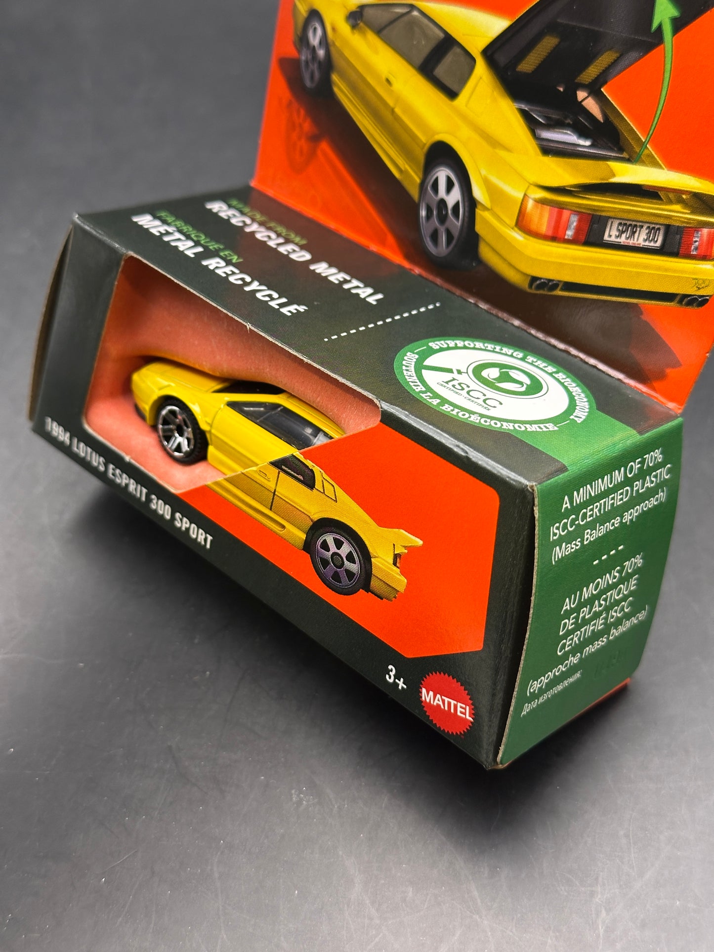 MATCHBOX - 1994 LOTUS ESPRIT 300 SPORT (2026) - MOVING PARTS - DIECAST