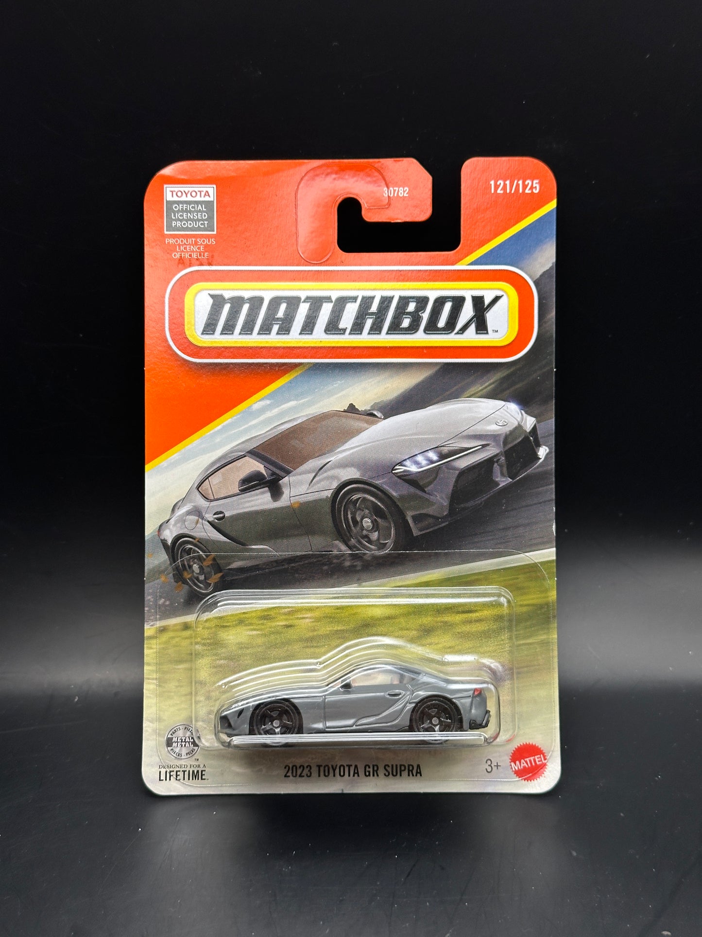 MATCHBOX - 2023 TOYOTA GR SUPRA - 121/125 - DIECAST