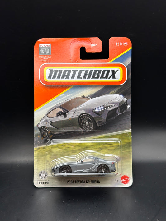 MATCHBOX - 2023 TOYOTA GR SUPRA - 121/125 - DIECAST