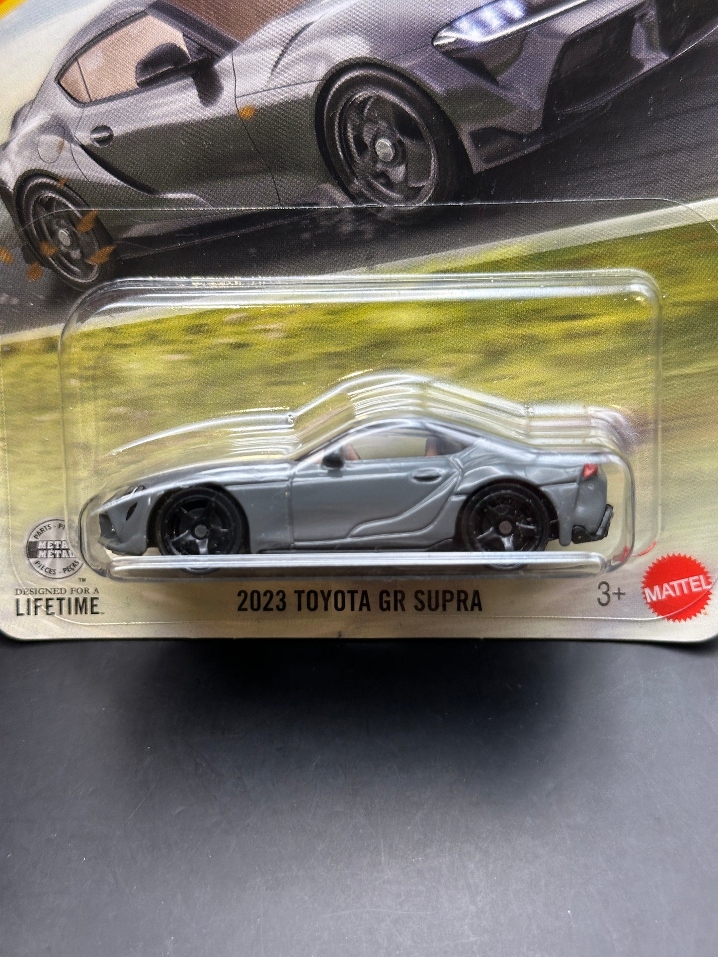 MATCHBOX - 2023 TOYOTA GR SUPRA - 121/125 - DIECAST