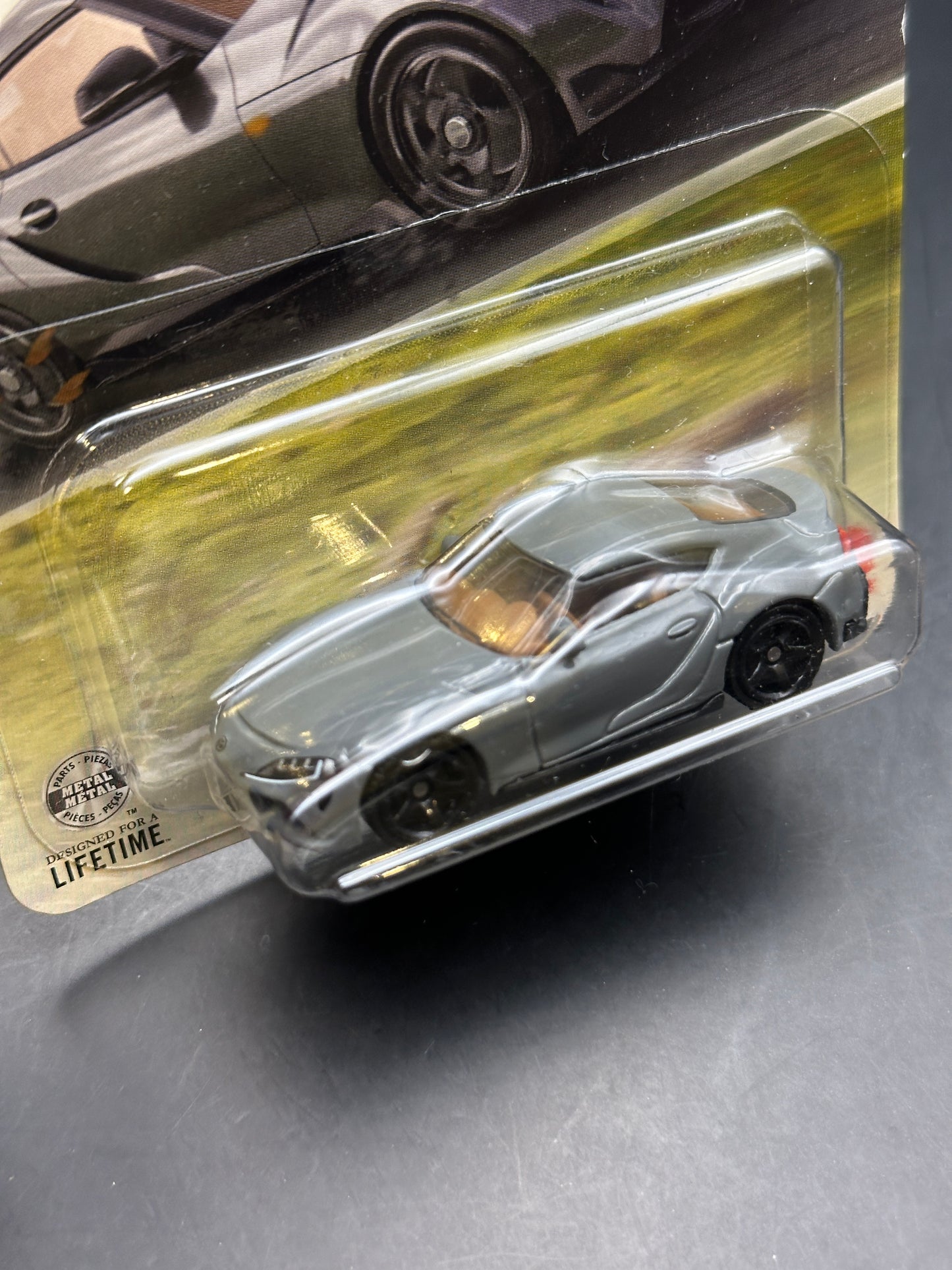 MATCHBOX - 2023 TOYOTA GR SUPRA - 121/125 - DIECAST