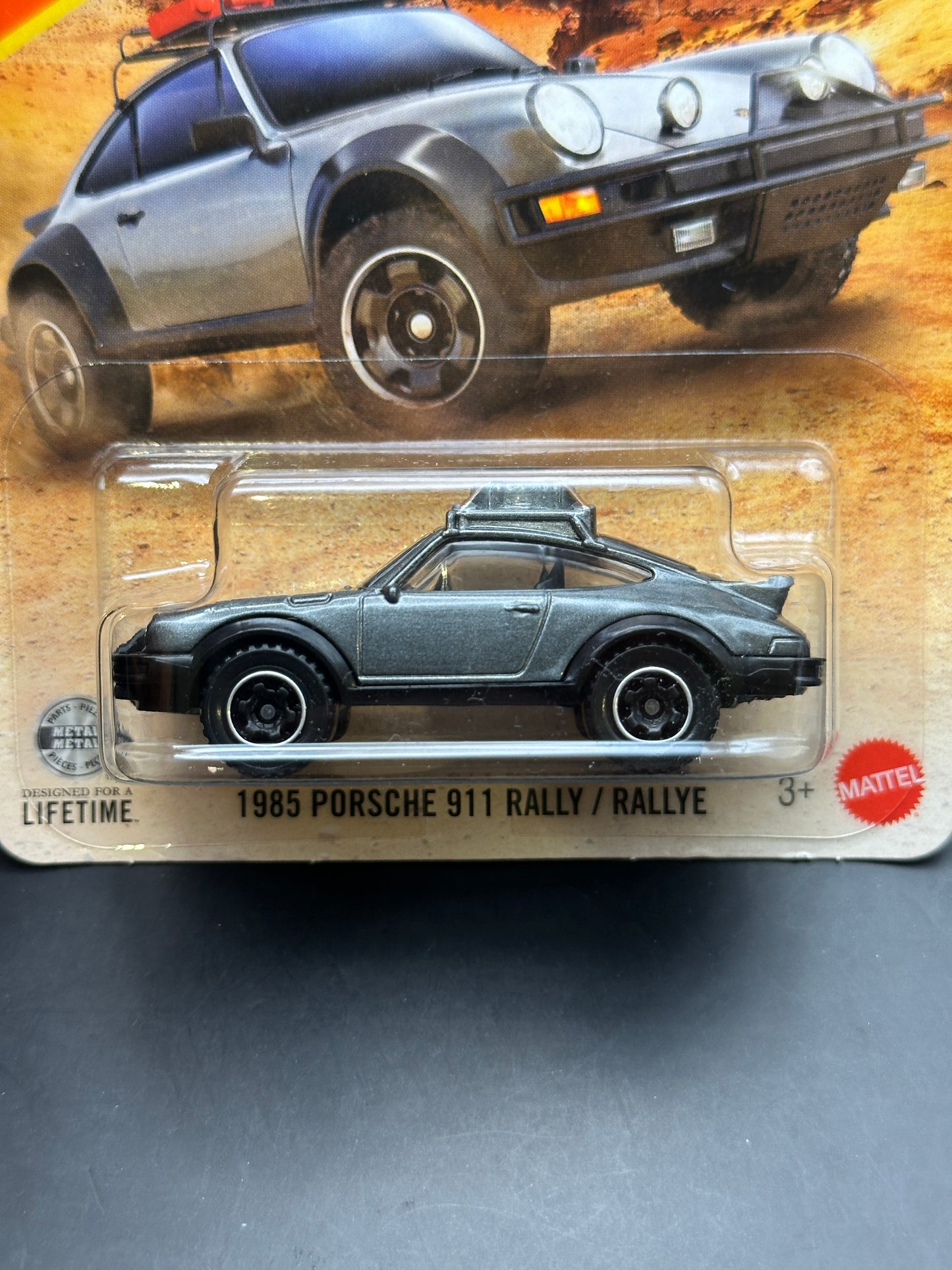 MATCHBOX - 1985 PORSCHE 911 RALLY / RALLYE - 73/125 - DIECAST