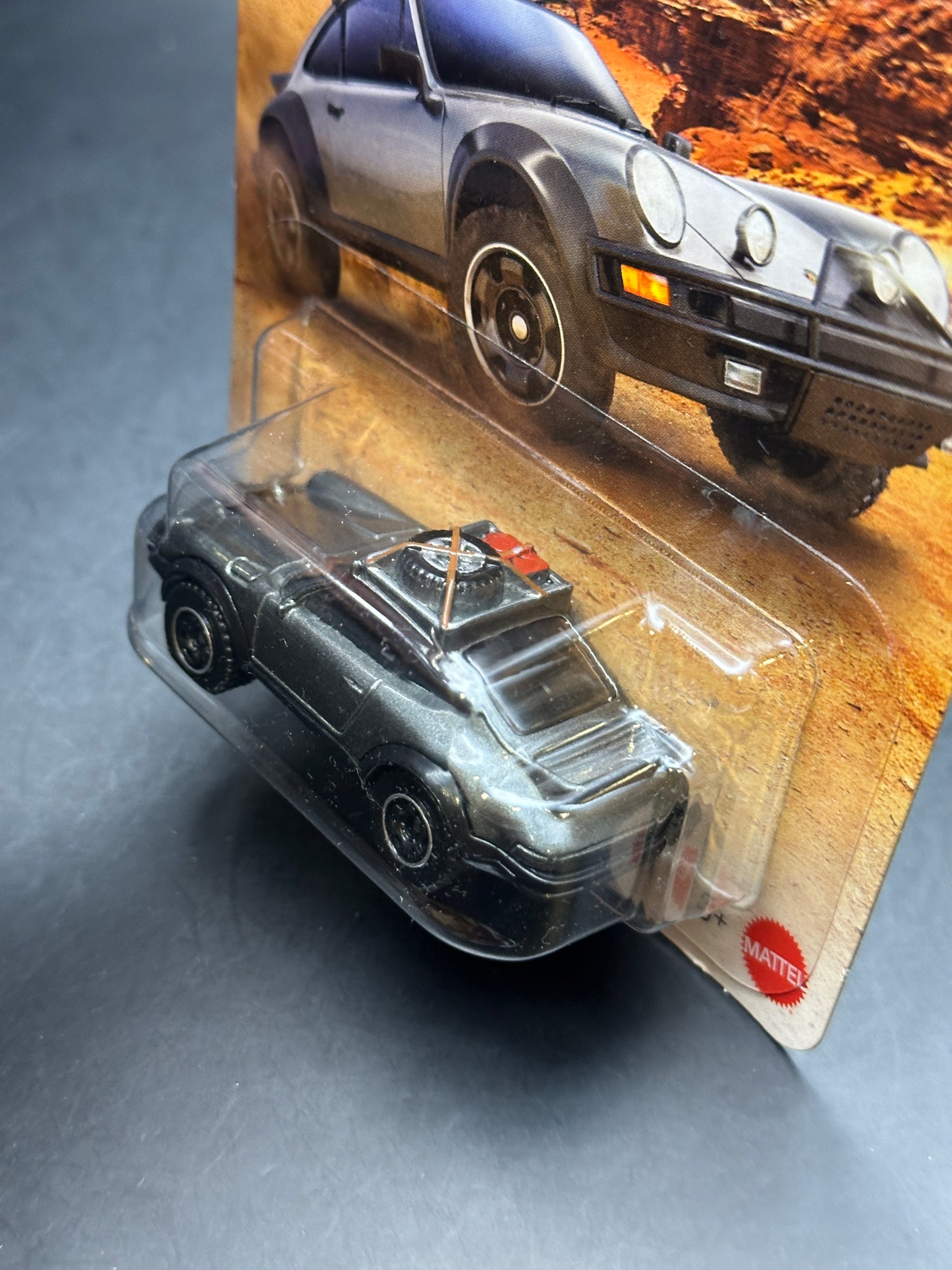MATCHBOX - 1985 PORSCHE 911 RALLY / RALLYE - 73/125 - DIECAST