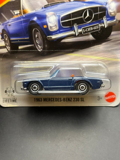 MATCHBOX - 1963 MERCEDES-BENZ 230 SL - 55/125 - DIECAST