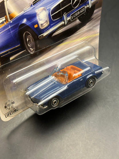 MATCHBOX - 1963 MERCEDES-BENZ 230 SL - 55/125 - DIECAST