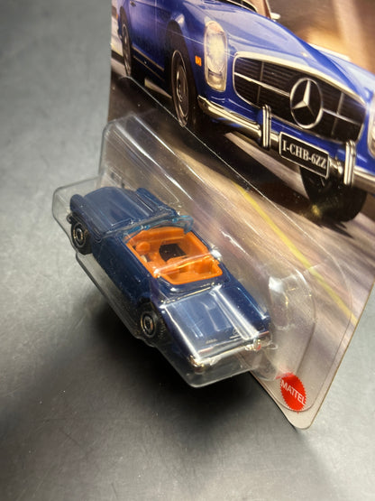 MATCHBOX - 1963 MERCEDES-BENZ 230 SL - 55/125 - DIECAST